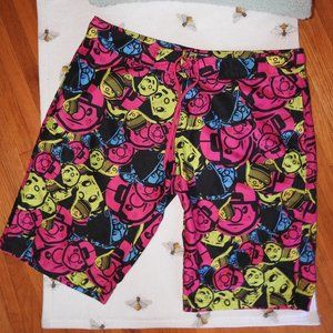 Trukfit Respect Few Mario Mens Swim Trunks 36